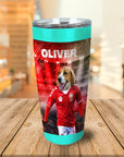 'Denmark Doggos Soccer' Personalized Tumbler