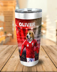 'Denmark Doggos Soccer' Personalized Tumbler