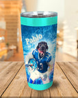 'Detroit Doggos' Personalized Tumbler