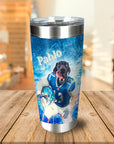 'Detroit Doggos' Personalized Tumbler