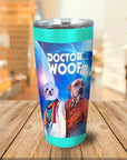 'Dr. Woof' Personalized 2 Pet Tumbler