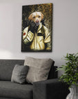 'Dogbuster' Personalized Pet Canvas