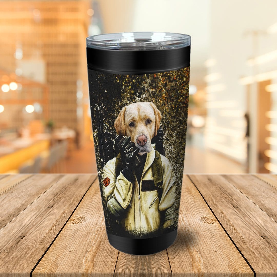 &#39;Dogbuster&#39; Personalized Tumbler