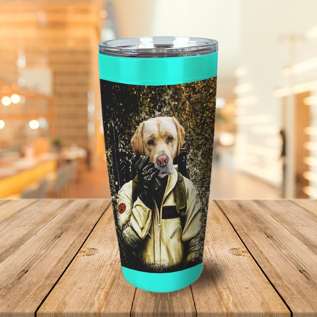 &#39;Dogbuster&#39; Personalized Tumbler