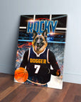 'Dogger Nuggets' Personalized Pet Canvas