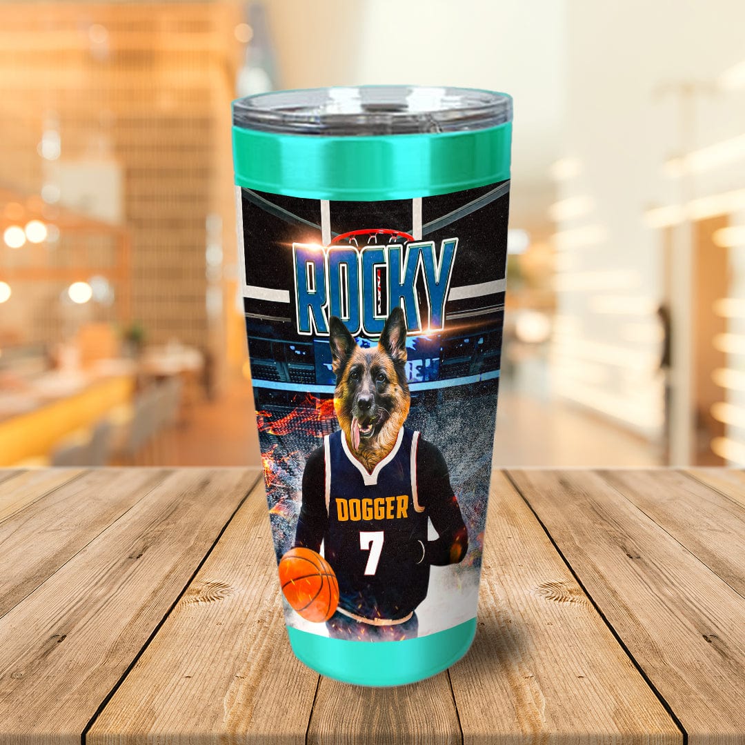 &#39;Dogger Nuggets&#39; Personalized Tumbler