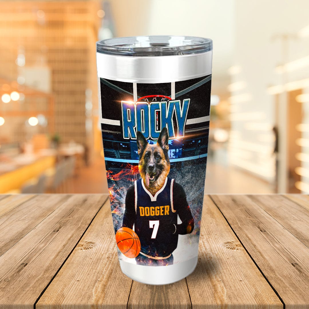 &#39;Dogger Nuggets&#39; Personalized Tumbler