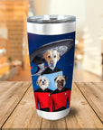 'Doggo-Trek' Personalized 3 Pet Tumbler