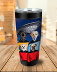 'Doggo-Trek' Personalized 4 Pet Tumbler