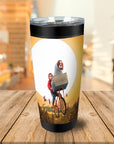 Vaso personalizado para mascotas/humanos 'Doggo-Terrestrial'