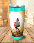 Vaso personalizado para mascotas/humanos 'Doggo-Terrestrial'