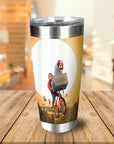 'Doggo-Terrestrial' Pet/Human Personalized Tumbler