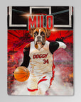 'Doggo Heat' Personalized Pet Blanket