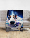 'Doggo in Space' Personalized Pet Blanket