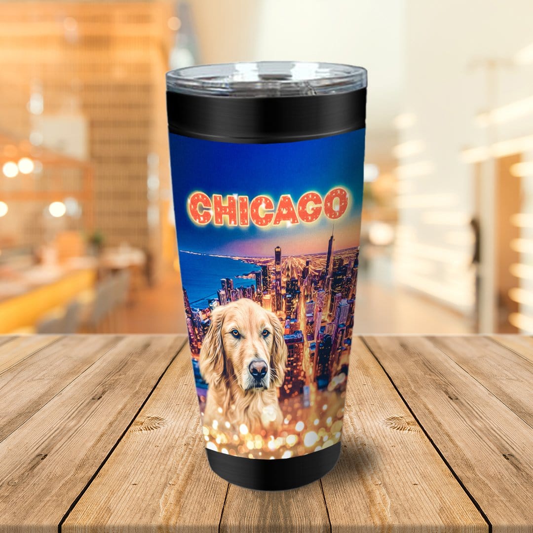 &#39;Doggos Of Chicago&#39; Personalized Tumbler