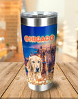 'Doggos Of Chicago' Personalized Tumbler