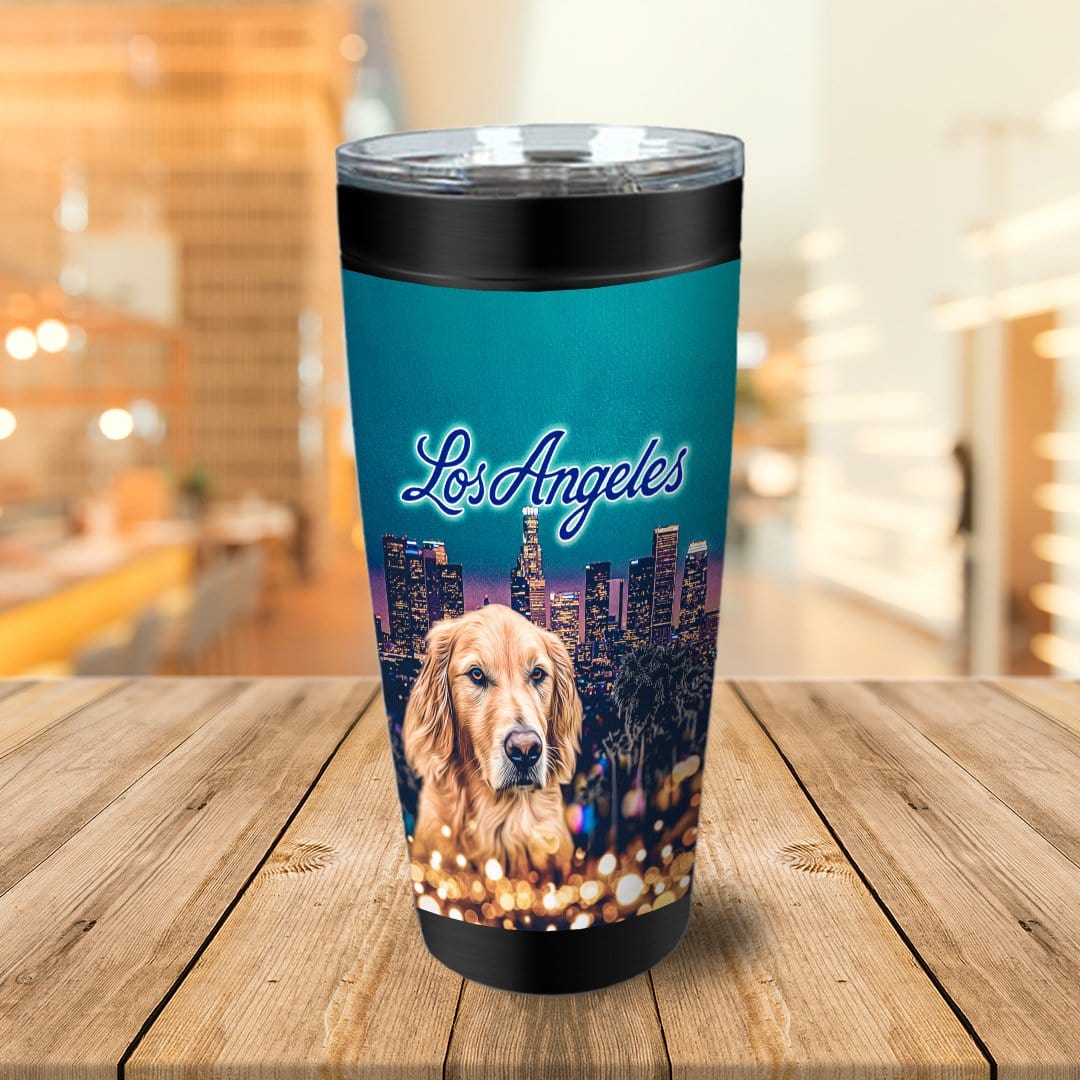 &#39;Doggos of Los Angeles&#39; Personalized Tumbler