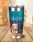 'Doggos of Los Angeles' Personalized Tumbler