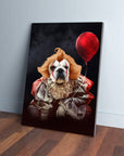 'Doggowise' Personalized Pet Canvas