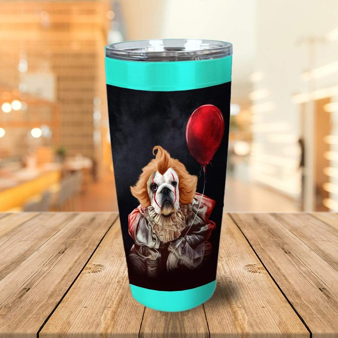 &#39;Doggowise&#39; Personalized Tumbler