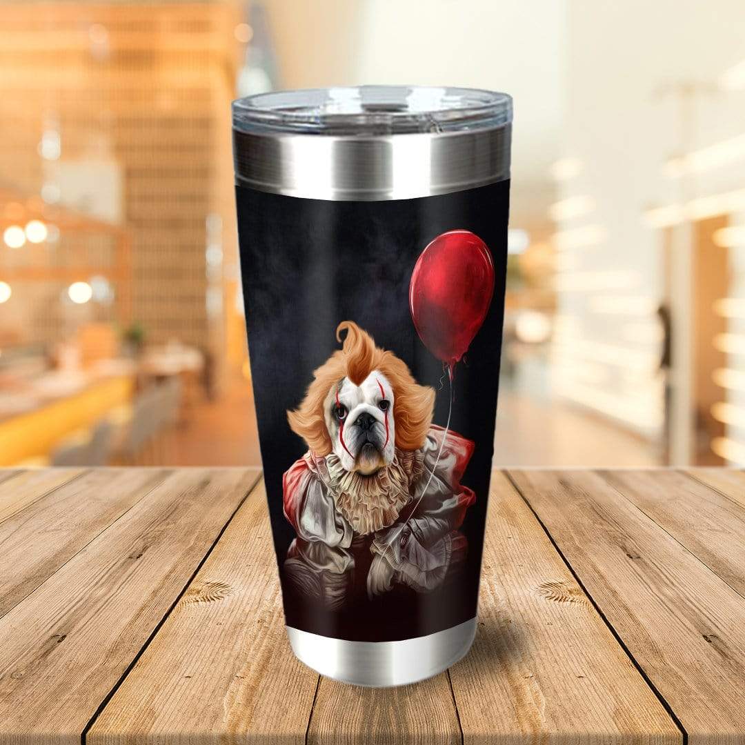 &#39;Doggowise&#39; Personalized Tumbler