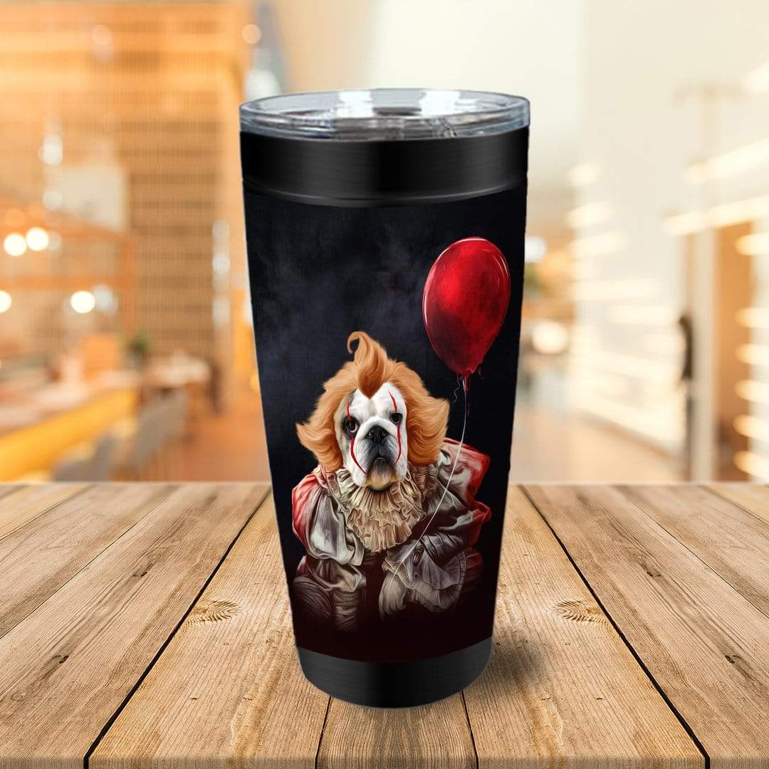 &#39;Doggowise&#39; Personalized Tumbler