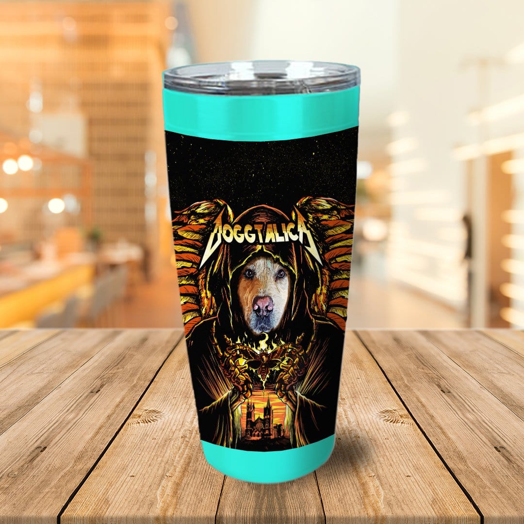 &#39;Doggtalica&#39; Personalized Tumbler