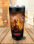 'Dogzilla' Personalized Tumbler