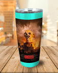 'Dogzilla' Personalized Tumbler