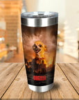 'Dogzilla' Personalized Tumbler