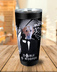 'Double O Woofer' Personalized Tumbler