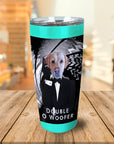 'Double O Woofer' Personalized Tumbler