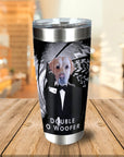 'Double O Woofer' Personalized Tumbler