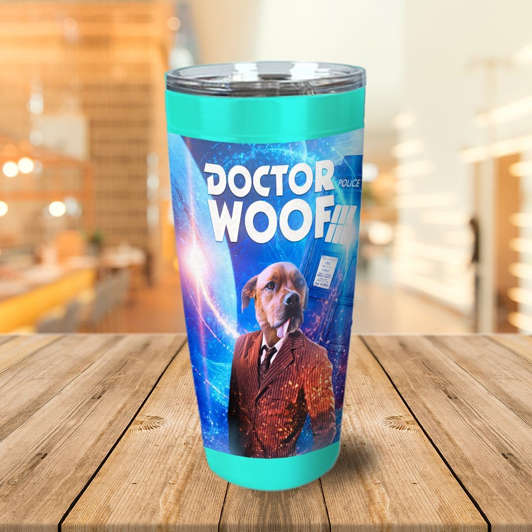 &#39;Dr. Who (Male)&#39; Personalized Tumbler