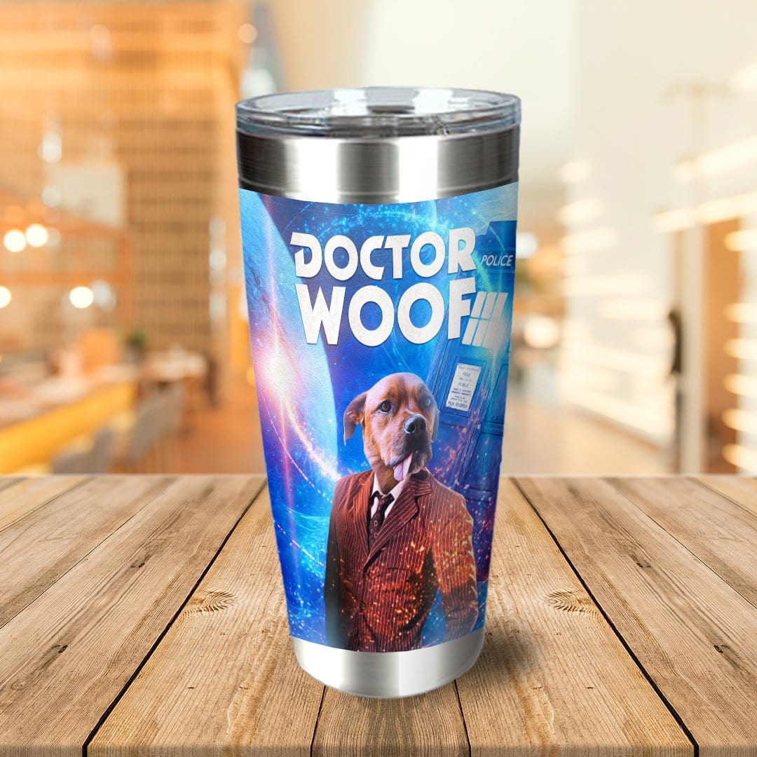 &#39;Dr. Who (Male)&#39; Personalized Tumbler