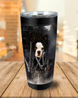 'Edward Scissorpaws' Personalized Tumbler