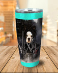 'Edward Scissorpaws' Personalized Tumbler