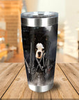 'Edward Scissorpaws' Personalized Tumbler