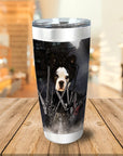 'Edward Scissorpaws' Personalized Tumbler