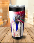 'Elvis Pawsley' Personalized Tumbler