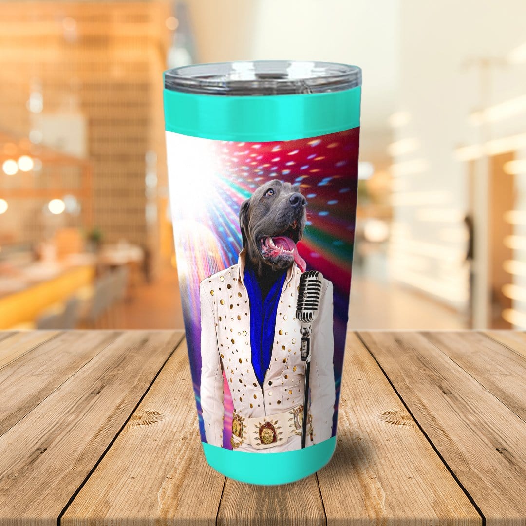 &#39;Elvis Pawsley&#39; Personalized Tumbler