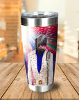 'Elvis Pawsley' Personalized Tumbler