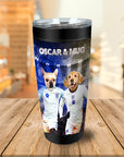 'England Doggos' Personalized 2 Pet Tumbler