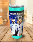 'England Doggos' Personalized 2 Pet Tumbler