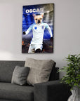 'England Doggos Soccer' Personalized Pet Canvas