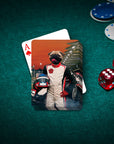 'F1-Paw' Personalized Pet Playing Cards