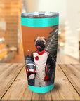 'F1-Paw' Personalized Tumbler