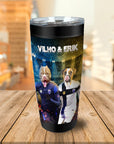 'Finland Doggos' Personalized 2 Pet Tumbler