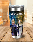 'Finland Doggos' Personalized 2 Pet Tumbler