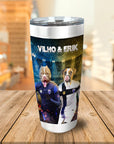 'Finland Doggos' Personalized 2 Pet Tumbler